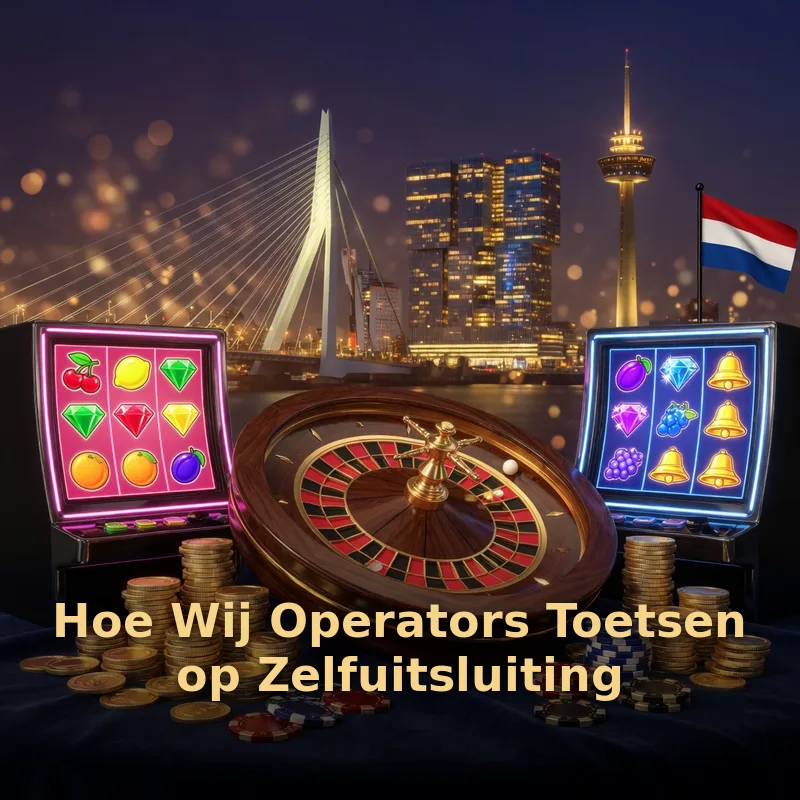 Gedimde speelhal vol videoslots