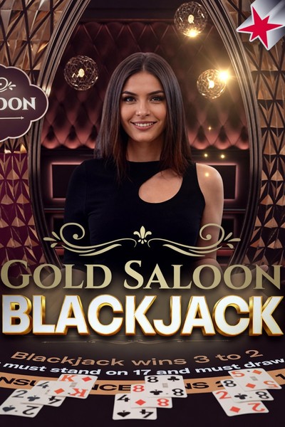 Gold Saloon Blackjack slot bij Betwest Casino