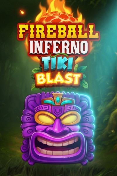 Fireball Inferno Tiki Blast slot bij Cleobetra Casino